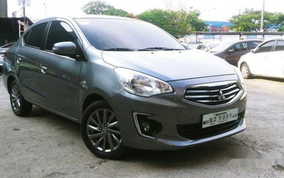 Selling Mitsubishi Mirage G4 2018 Automatic Gasoline at 10000 km 