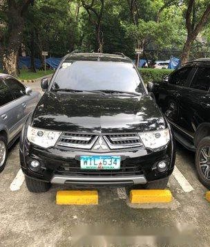 Selling Black Mitsubishi Montero Sport 2014 at 68000 km 