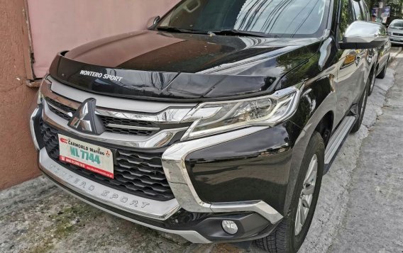 2017 Mitsubishi Montero for sale in Quezon City 
