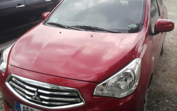 2016 Mitsubishi Mirage G4 Sedan Manual for sale 