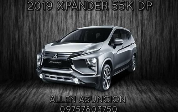 Brand New 2019 Mitsubishi Xpander for sale in Caloocan 