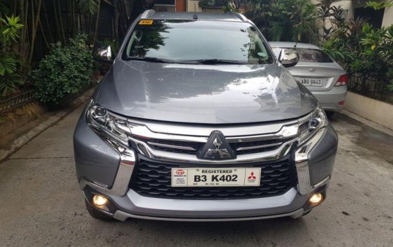 2018 Mitsubishi Montero Sport for sale in Pasig