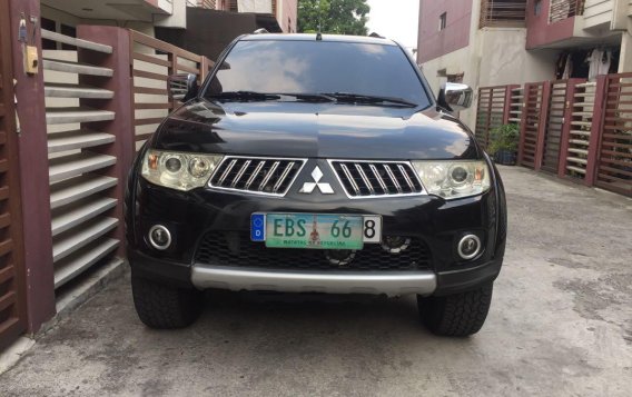 2010 Mitsubishi Montero Sport Automatic Diesel for sale 