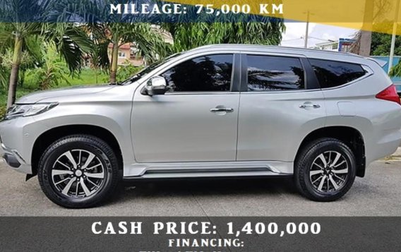 2016 Mitsubishi Montero Sport for sale in Las Pinas 