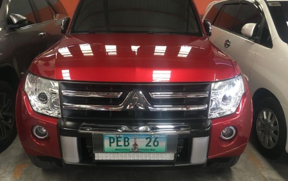 2009 Mitsubishi Pajero for sale in Quezon City 