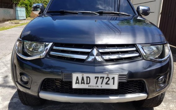 2014 Mitsubishi Strada for sale in Bacolod 