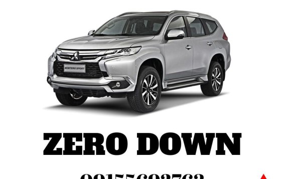 2019 Mitsubishi Montero Sport for sale in Quezon City 