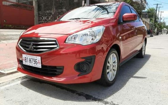 2017 Mitsubishi Mirage G4 for sale in Quezon City 