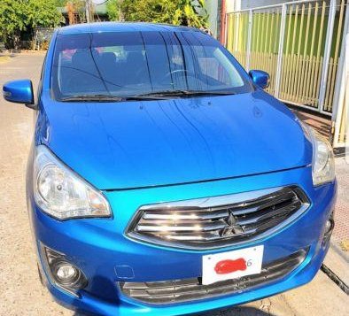 Sell Blue 2016 Mitsubishi Mirage G4 in Manila