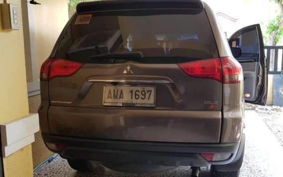 2015 Mitsubishi Montero Sport for sale in Bulacan 