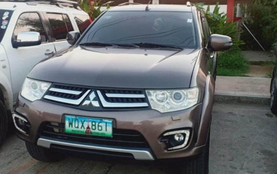 2014 Mitsubishi Montero Sport for sale in Makati