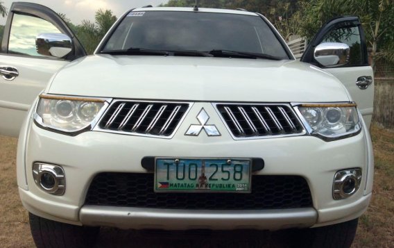 2012 Mitsubishi Montero Sport for sale in Lubao