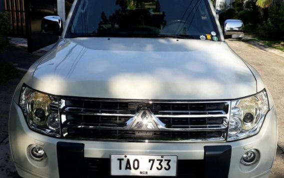 2011 Mitsubishi Pajero for sale in Quezon City 
