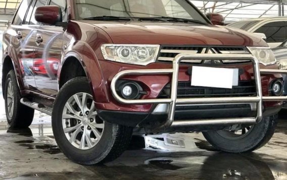 2014 Mitsubishi Montero for sale in Manila 