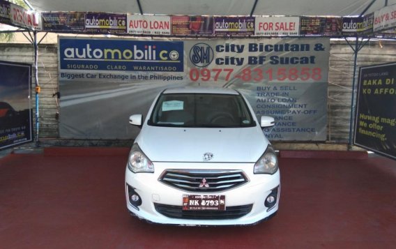 2015 Mitsubishi Mirage G4 for sale in Parañaque 