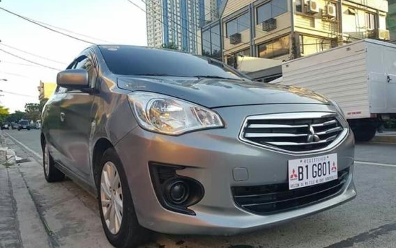 2017 Mitsubishi Mirage G4 for sale in Quezon City 