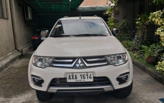 Mitsubishi Montero Sport 2015 for sale in Manila 