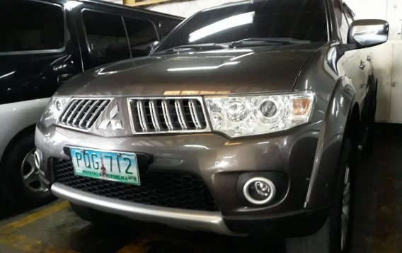 2012 Mitsubishi Montero for sale in Manila