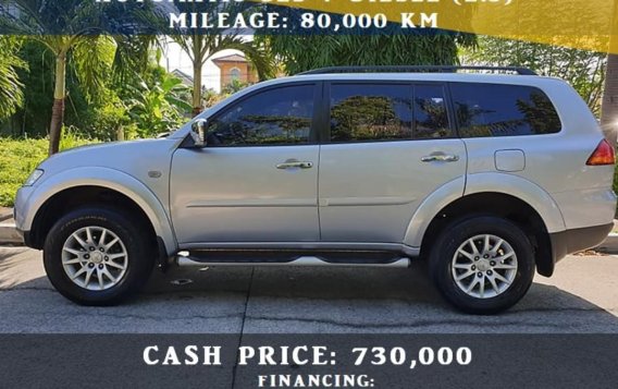 2012 Mitsubishi Montero Sport for sale in Las Piñas