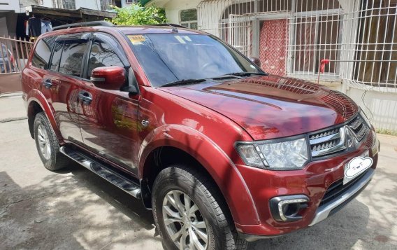 Mitsubishi Montero 2015 for sale in Dasmariñas 