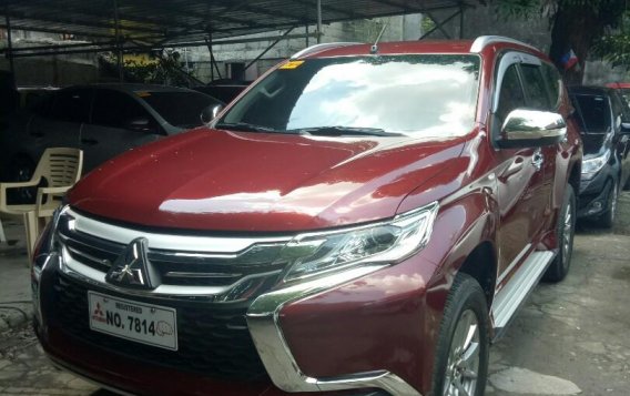 2017 Mitsubishi Montero for sale in Quezon City