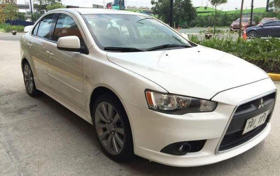 2011 Mitsubishi Lancer Ex at 66000 km for sale in Quezon City