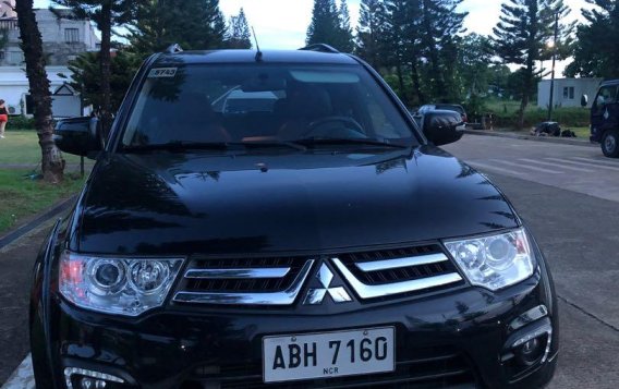 2015 Mitsubishi Montero for sale in Antipolo 