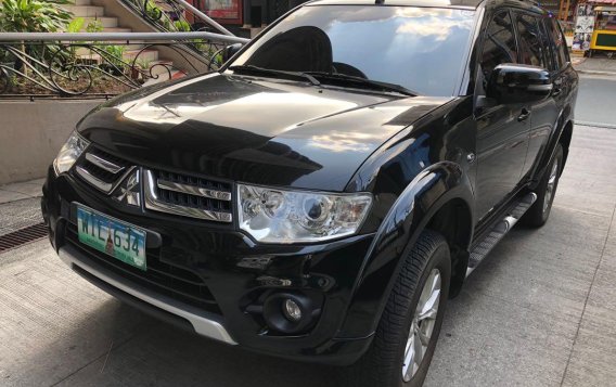 2014 Mitsubishi Montero for sale in Manila 