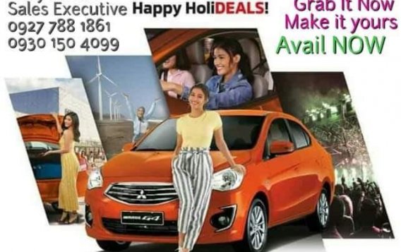 2019 Mitsubishi Mirage G4 for sale in Caloocan 