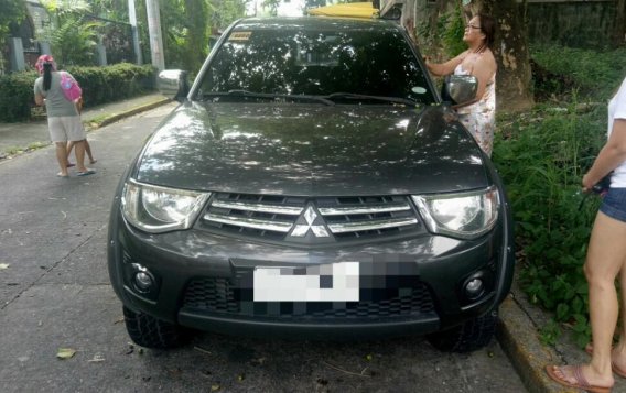 Mitsubishi Strada 2014 for sale in Quezon City 