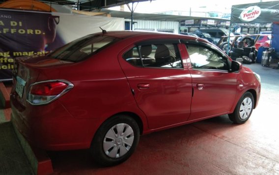Sell Red 2014 Mitsubishi Mirage G4 in Parañaque 