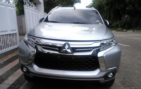 2017 Mitsubishi Montero Sport for sale in Marikina 