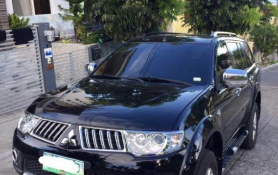 2011 Mitsubishi Montero Sport for sale in Talisay