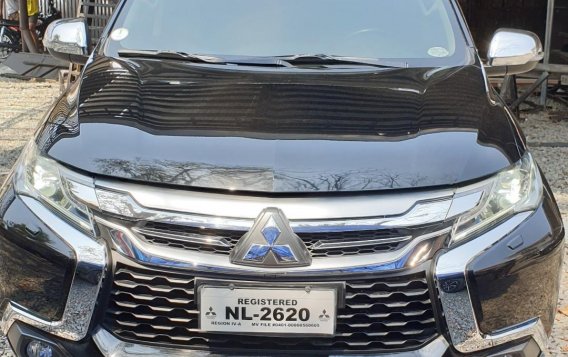 2017 Mitsubishi Montero Sport for sale in Quezon City