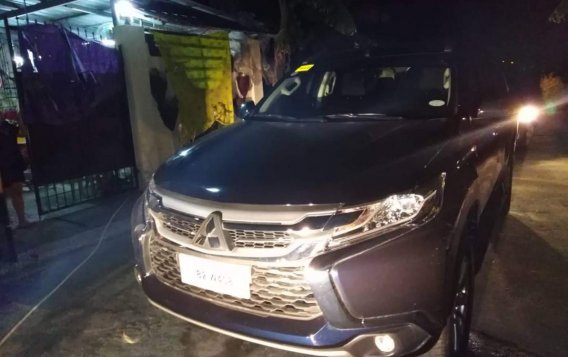 Mitsubishi Montero Sport 2018 Manual for sale in Pasig City