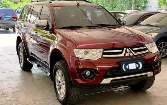 2014 Mitsubishi Montero Automatic at 59000 km for sale 