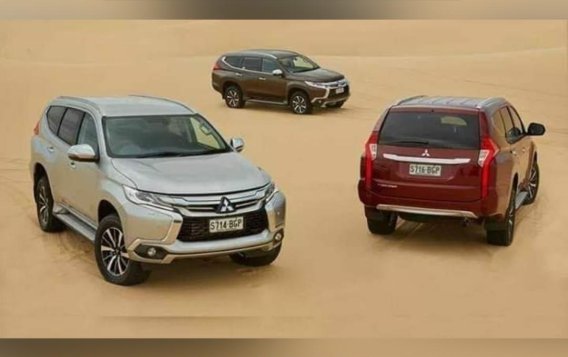 2019 Mitsubishi Montero Sport for sale in Quezon City