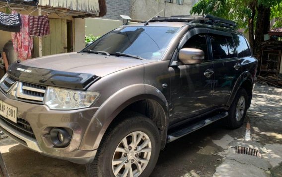 Mitsubishi Montero Sports 2014 Manual at 78000 km for sale