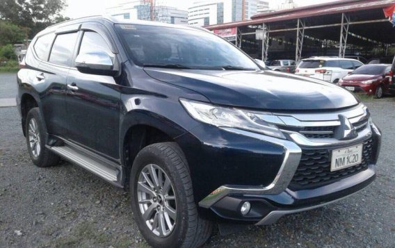 Blue Mitsubishi Montero 2016 for sale in Pasig 