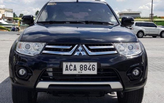 2014 Mitsubishi Montero for sale in Manila
