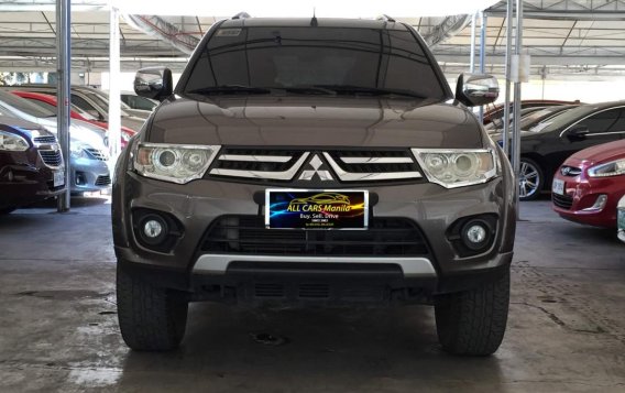 2014 Mitsubishi Montero for sale in Mandaluyong 