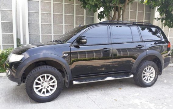 Mitsubishi Montero 2013 for sale in Manila 