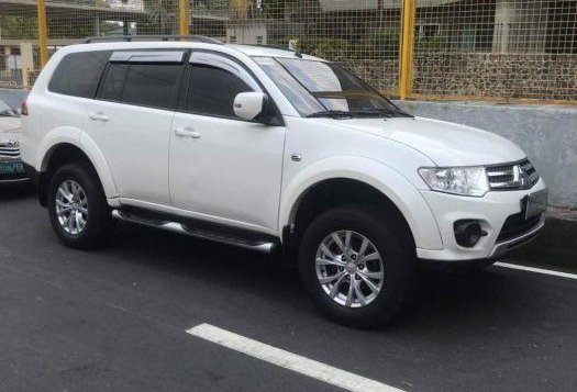 2015 Mitsubishi Montero for sale in Manila