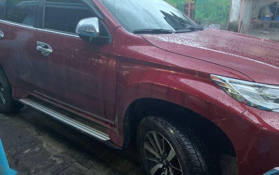 2018 Mitsubishi Montero Sport for sale in Legazpi