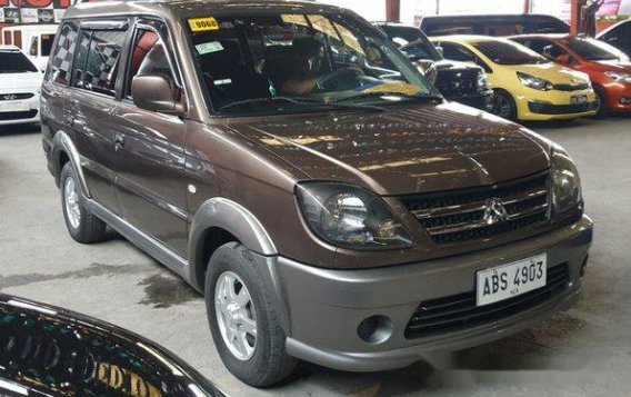 Selling Brown Mitsubishi Adventure 2015 at 28364 km 