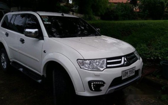 White Mitsubishi Montero Sport 2015 for sale in Muntinlupa