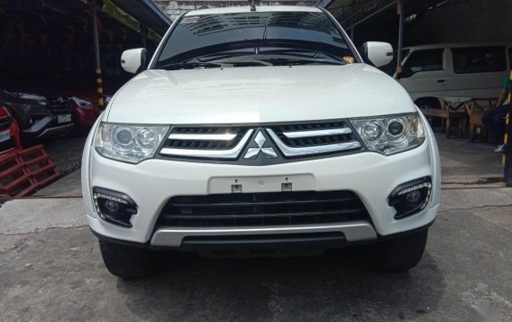 2015 Mitsubishi Montero Sport for sale in Quezon City 