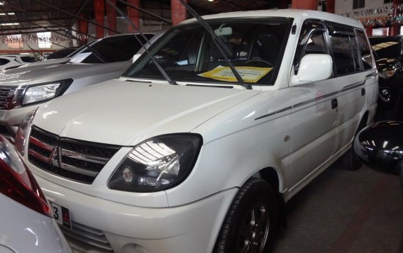 Sell White 2016 Mitsubishi Adventure in Manila 