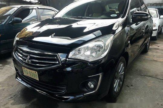 Black Mitsubishi Mirage G4 2016 for sale in Parañaque 