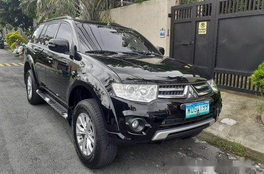 Black Mitsubishi Montero Sport 2014 for sale in Parañaque